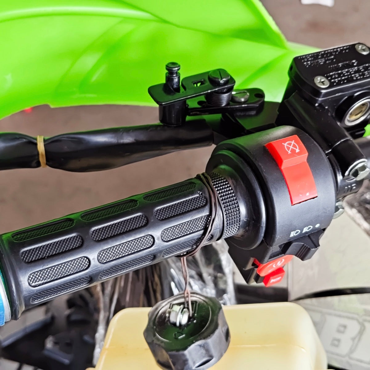 Quad Ncx Vortex - 125cc -  R8 - FT