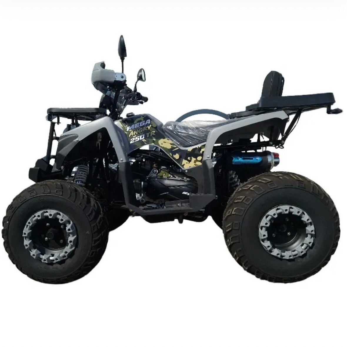 Maxi Quad Mega Angry - Limited Edition 250 - TR 4T R10