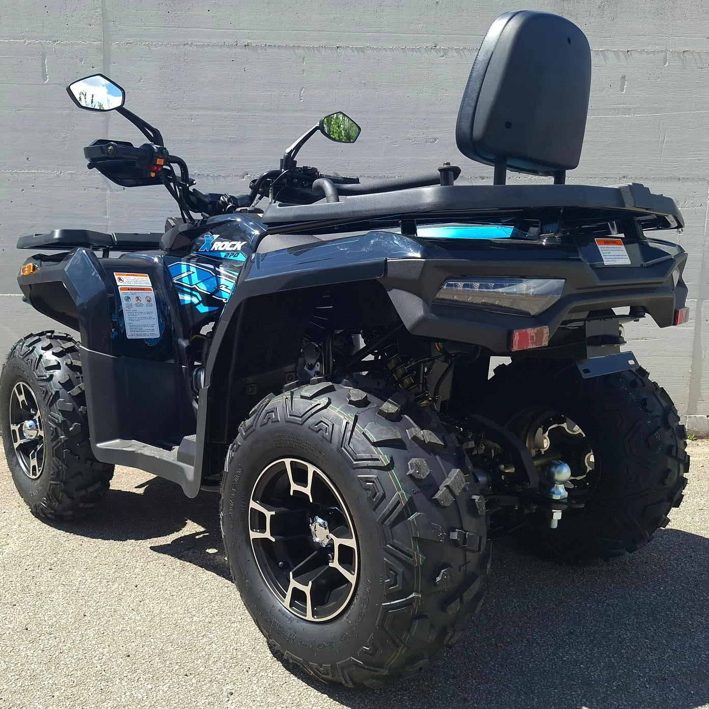 MAXI QUAD X-ROCK 270 R10 - TARGABILE