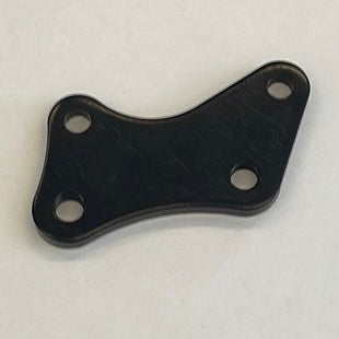 PIASTRA SUPPORTO PINZA ANTERIORE MINICROSS KAYO KMB 60CC