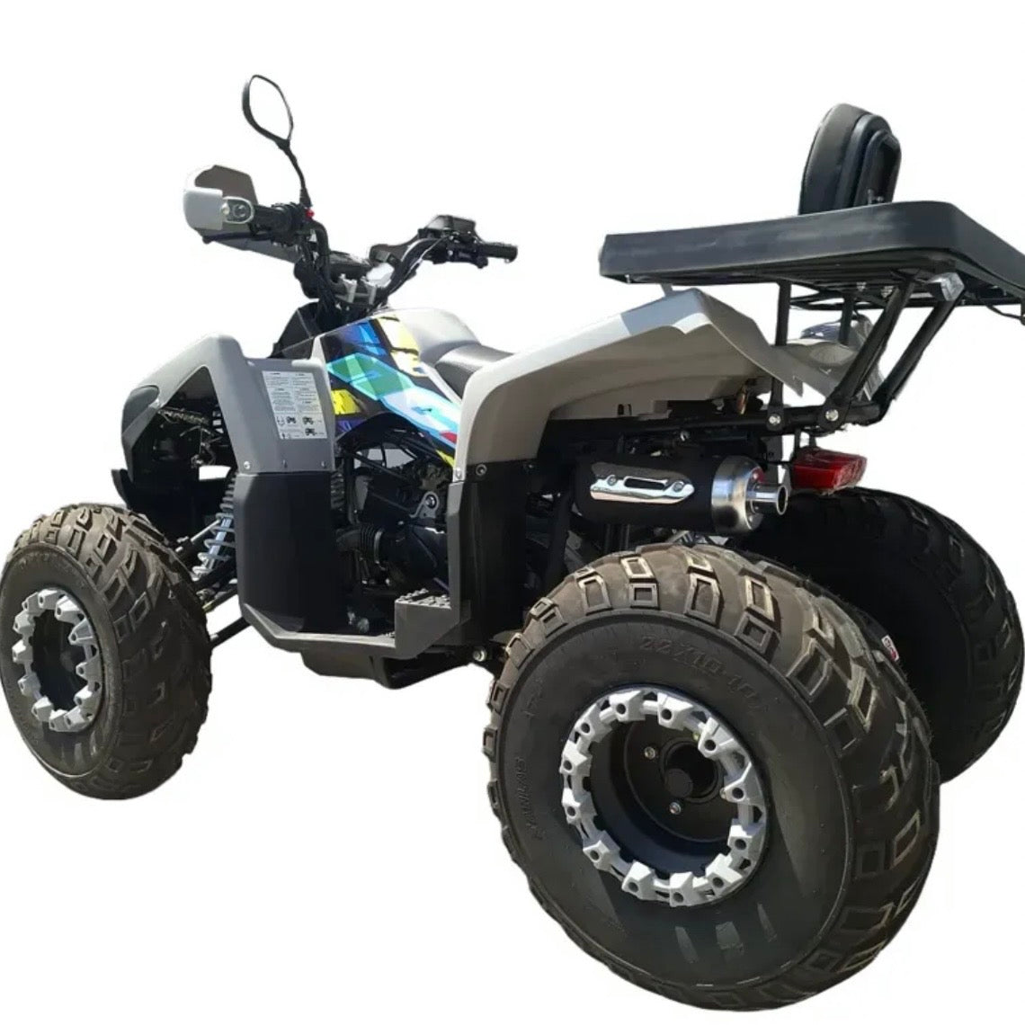 Maxi Quad Mega Angry 250cc - TR 4T R10