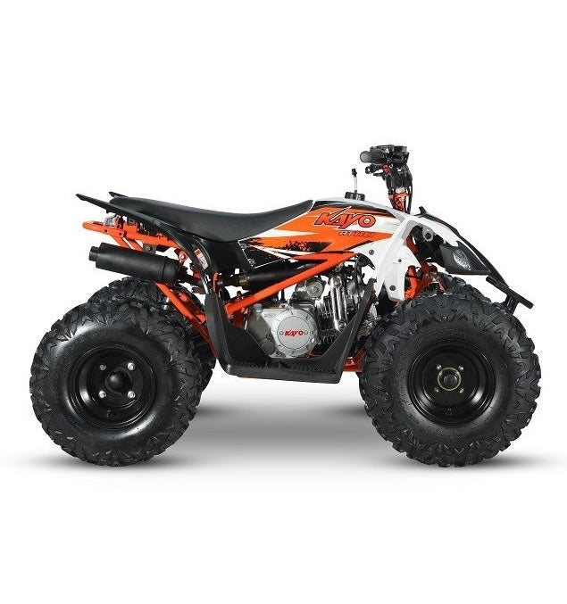QUAD KAYO PREDATOR - 125cc - SEMIAUTOMATICO - 4 TEMPI