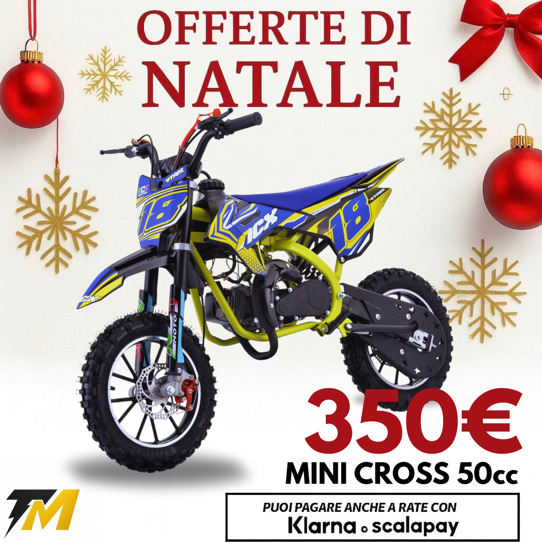 NCX VYPER PRO RACE 50 R10/10