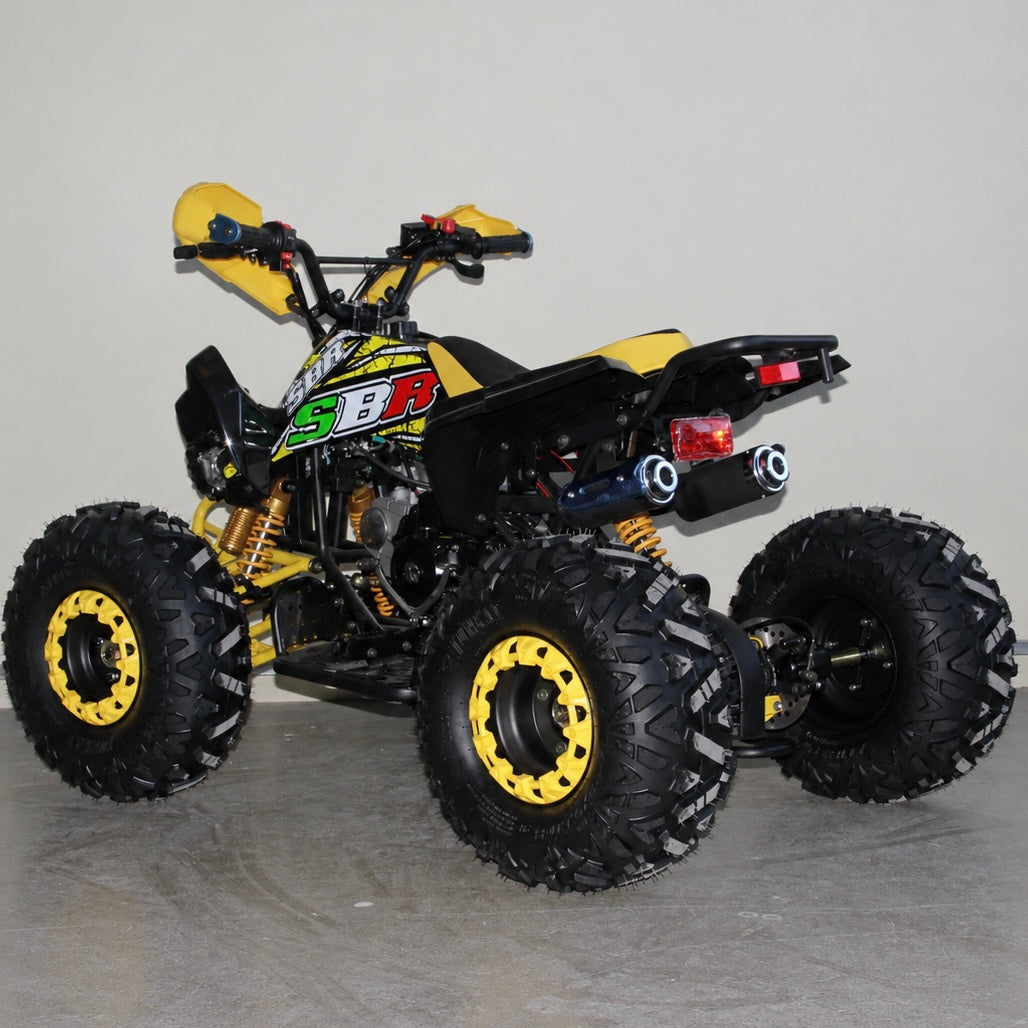 Quad Ncx Vortex - 125cc -  R8 - FD