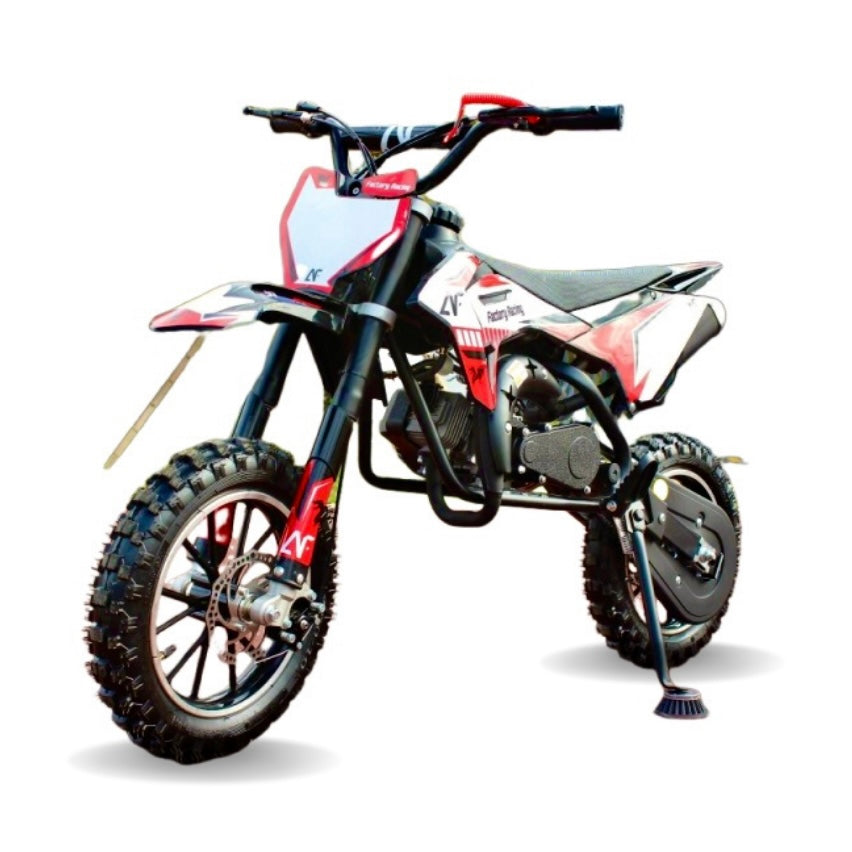 MINICROSS DRAGON 2 tempi 49cc racing doppio scarico