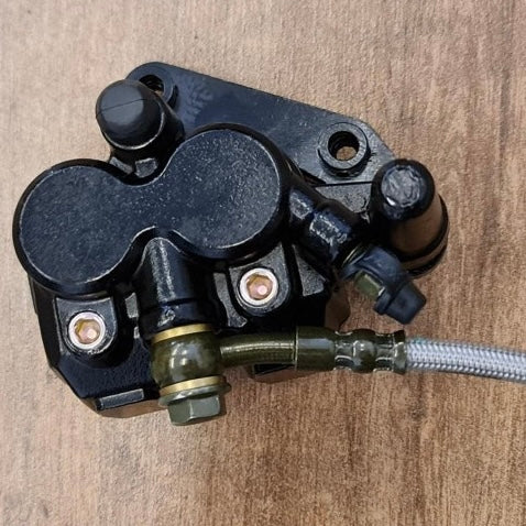 SET FRENI E POMPA ANTERIORI PER PIT BIKE KAYO TD125 TD160 125CC 160CC