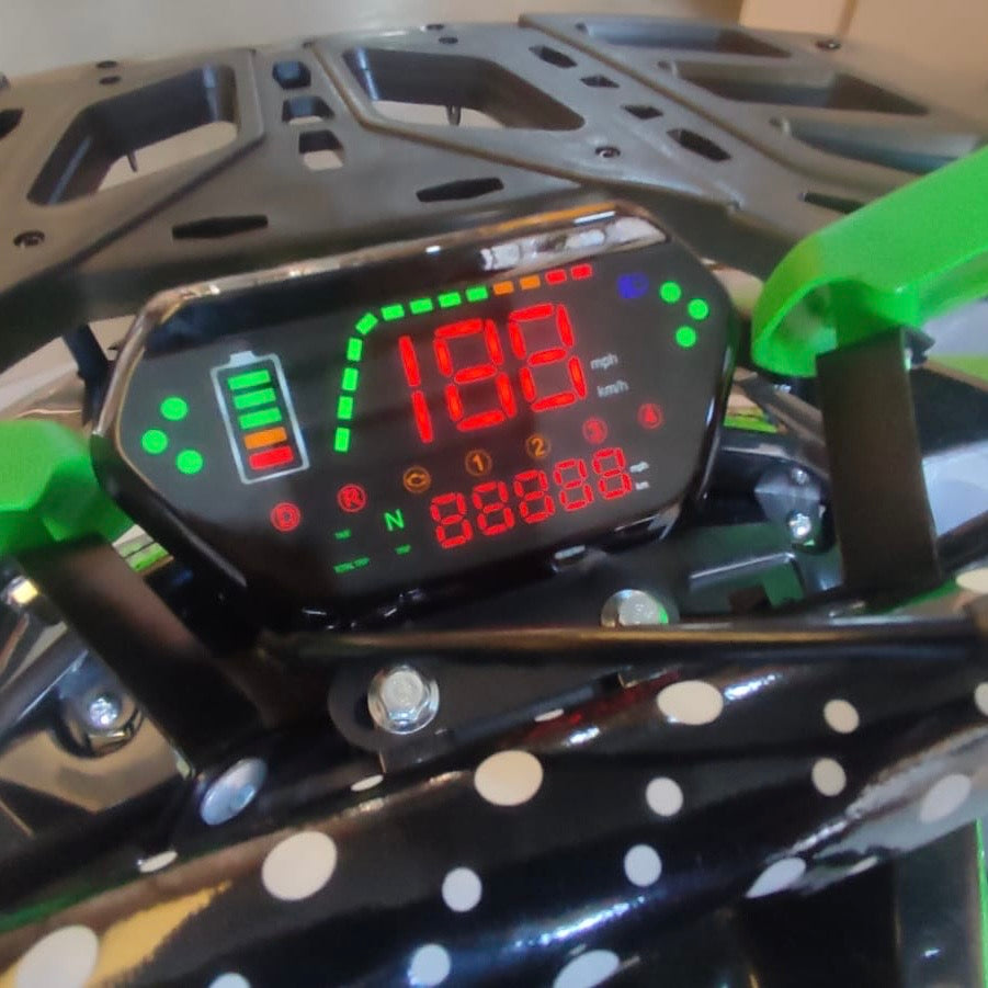 QUAD ANGRY STRONG 125 R8