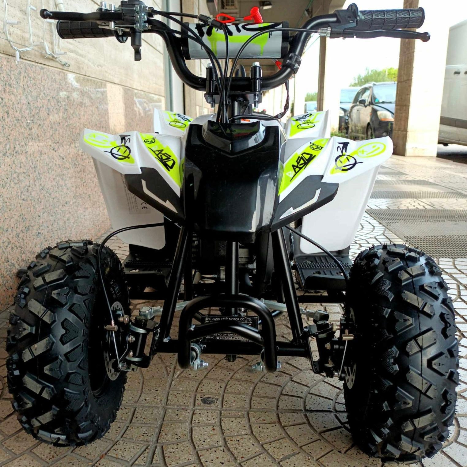 MINIQUAD ATV KAYO 49cc 2 TEMPI