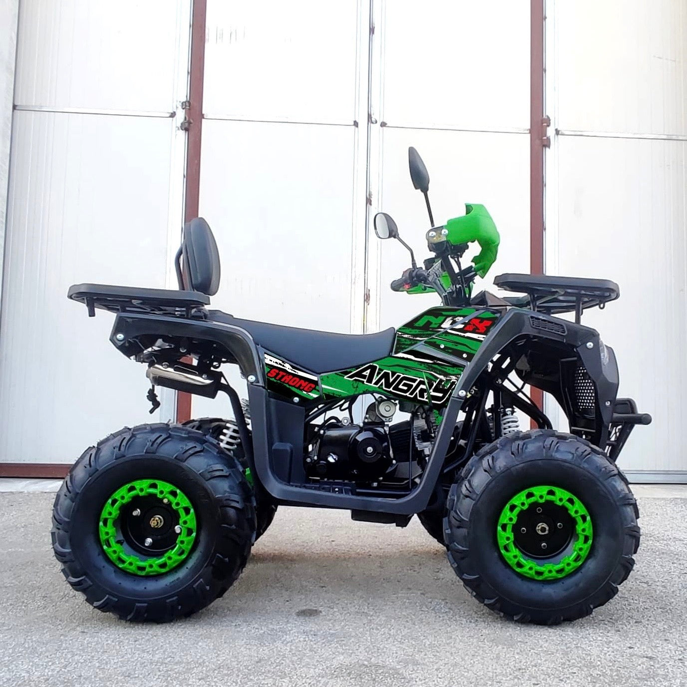 QUAD ANGRY STRONG 125 R8