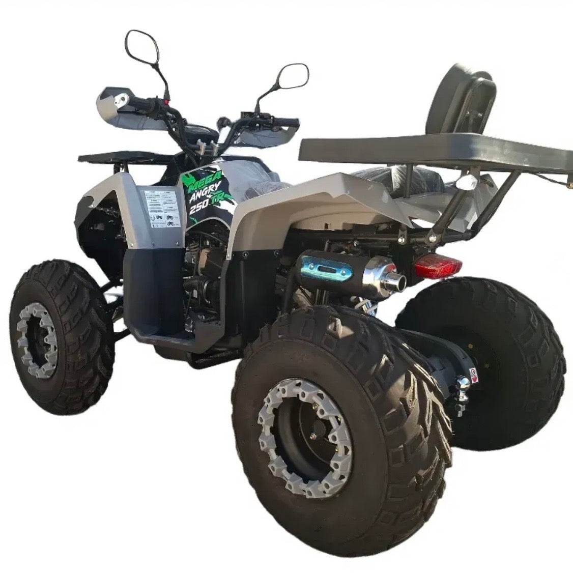 Maxi Quad Mega Angry - Limited Edition 250 - TR 4T R10