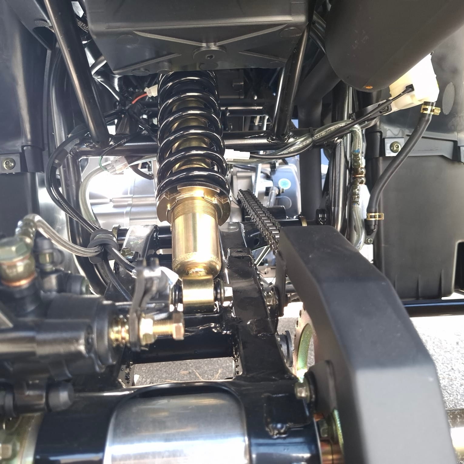 MAXI QUAD X-ROCK 270 R10 - TARGABILE