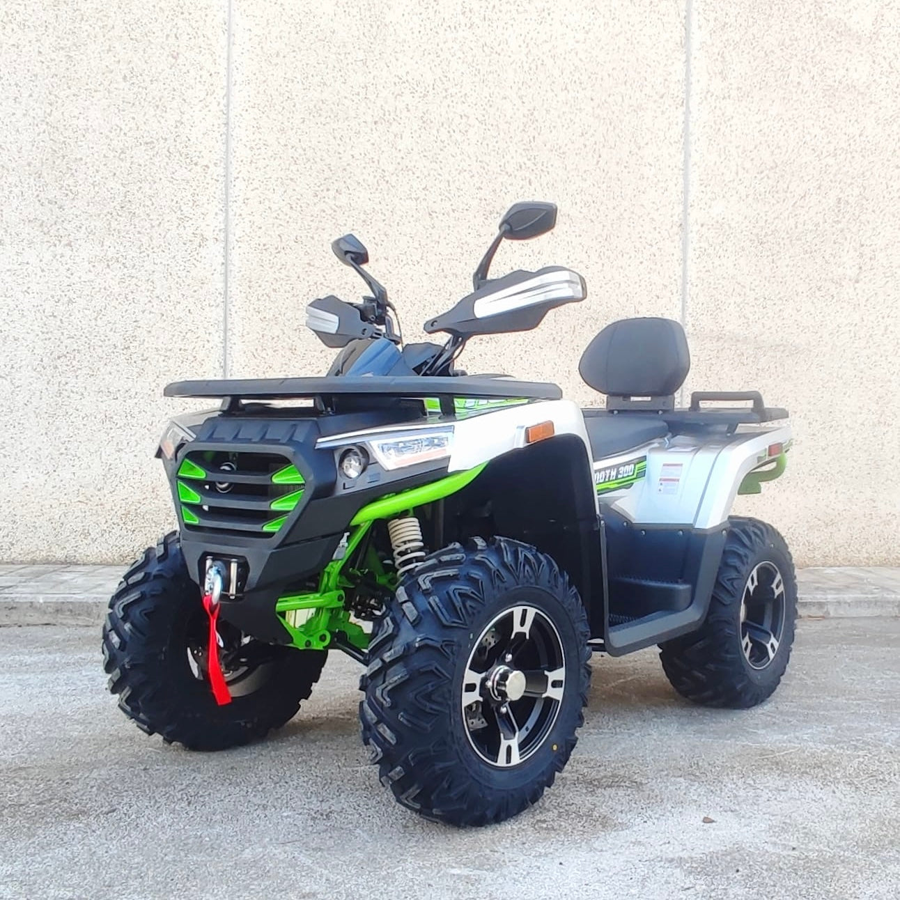 MAXI QUAD MAMMOTH 300 R12 - TARGABILE