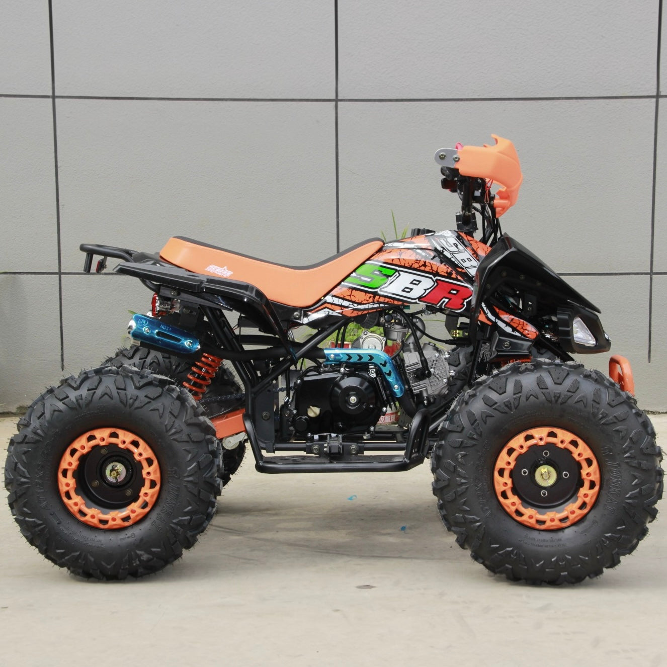 Quad Ncx Vortex - 125cc -  R8 - FT
