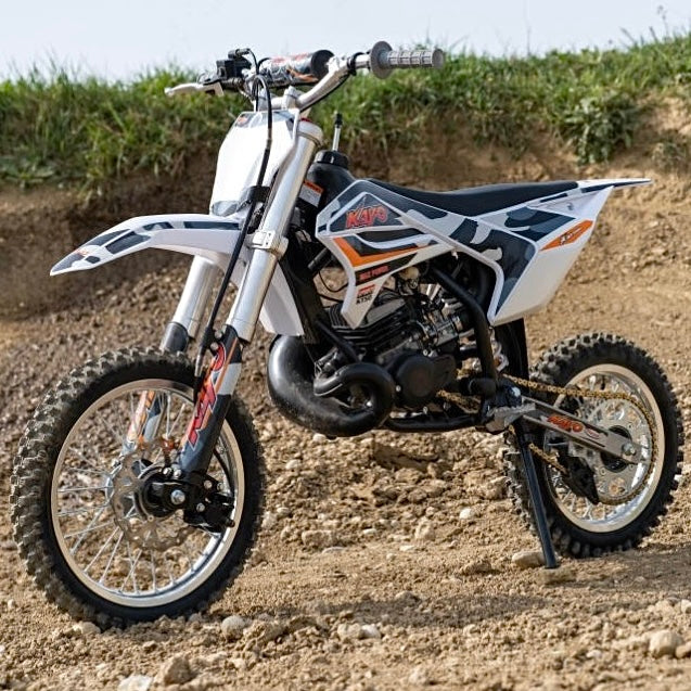 MINICROSS KAYO KT50 RACING - 50cc 2 tempi 9HP ruote 14-12