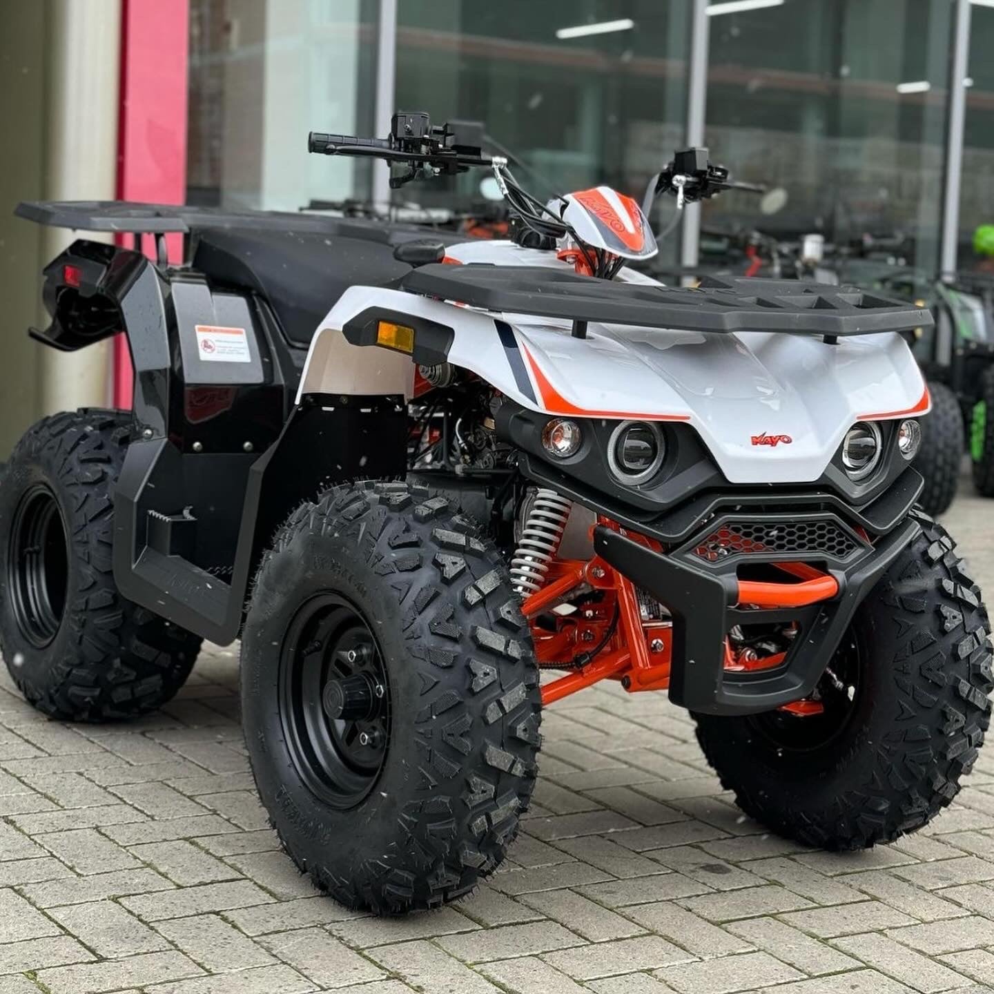 Maxi quad Kayo HUMMER AU180