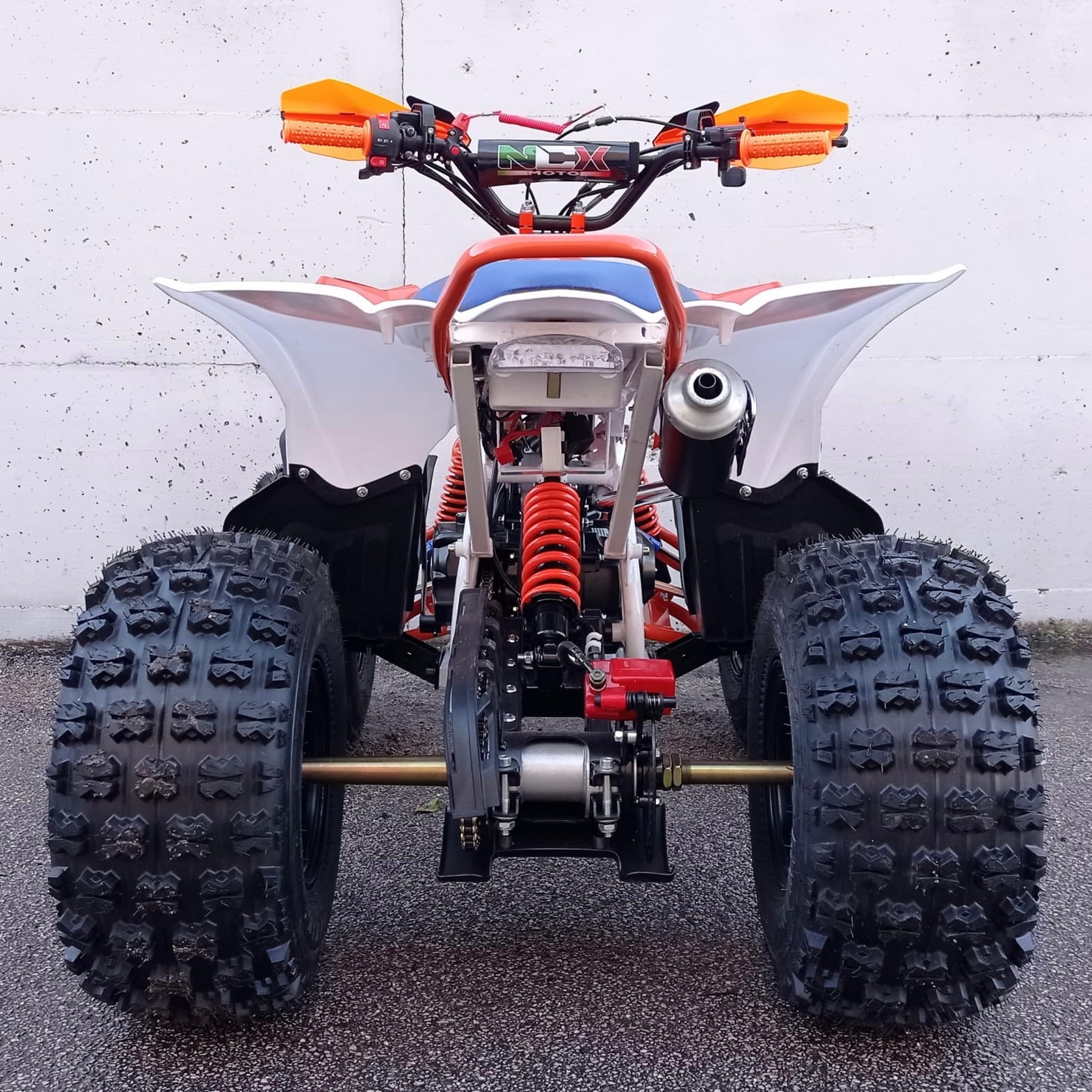 QUAD FURIOUS 125 R8 SLIM FT