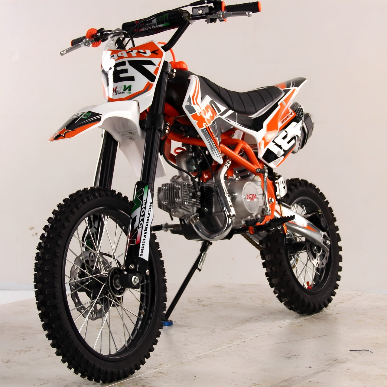 PITBIKE 125CC - NCX - VYPER 2.0 17/14 - 4 MARCE - doppio scarico