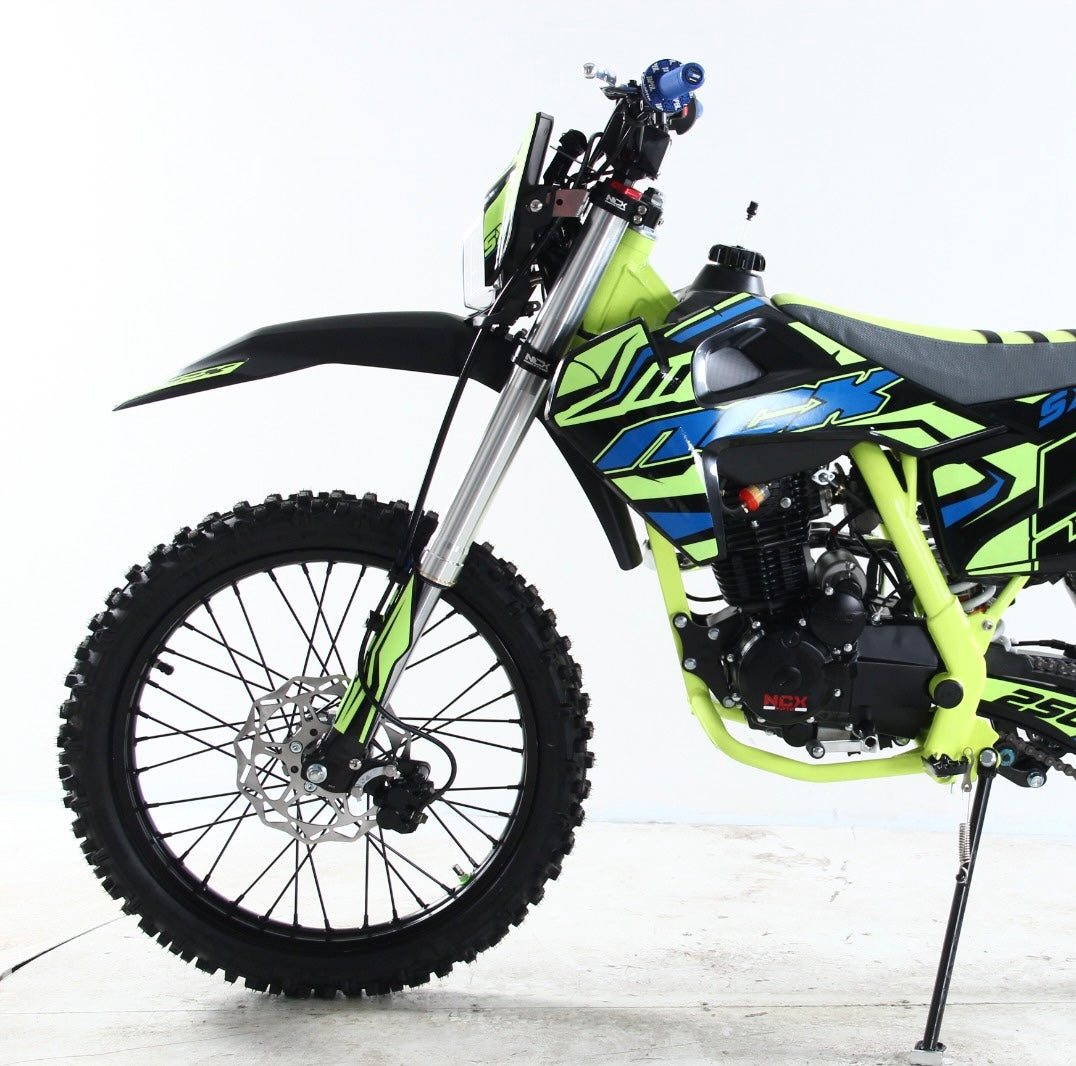 SXR 250cc - 21/18 - M.Y. 25