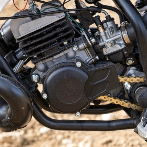 MINICROSS KAYO KT50 RACING - 50cc 2 tempi 9HP ruote 14-12