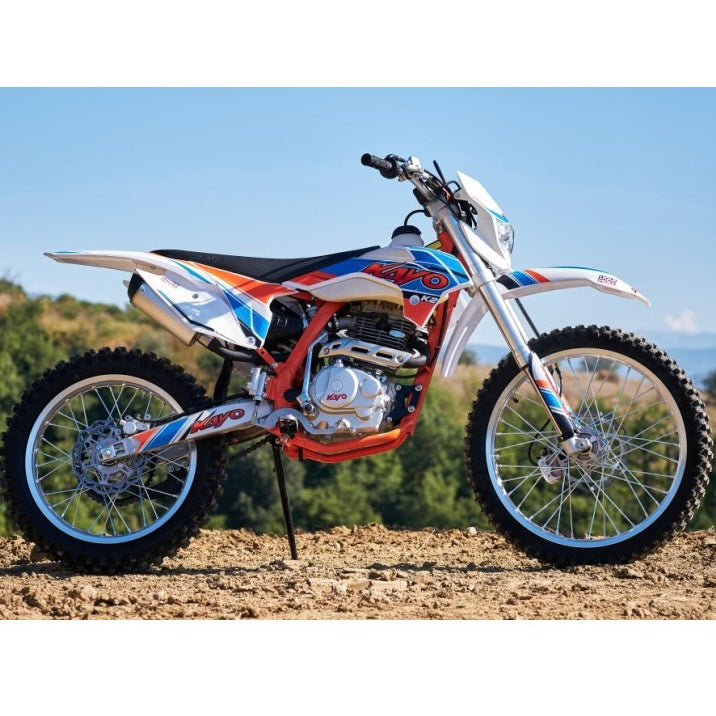 CROSS 250cc ARIA KAYO K2 - ruote 21-18