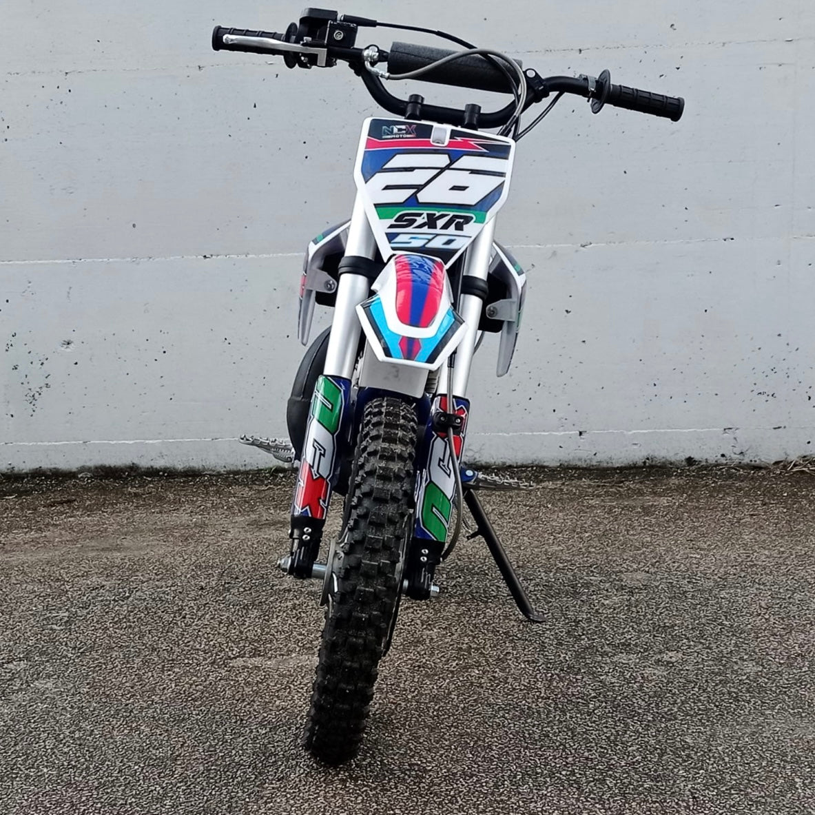 PITBIKE SXR 50 - 14/12