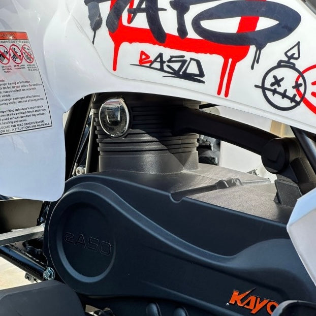 MINIQUAD ATV KAYO eA50 36V ELETTRICO