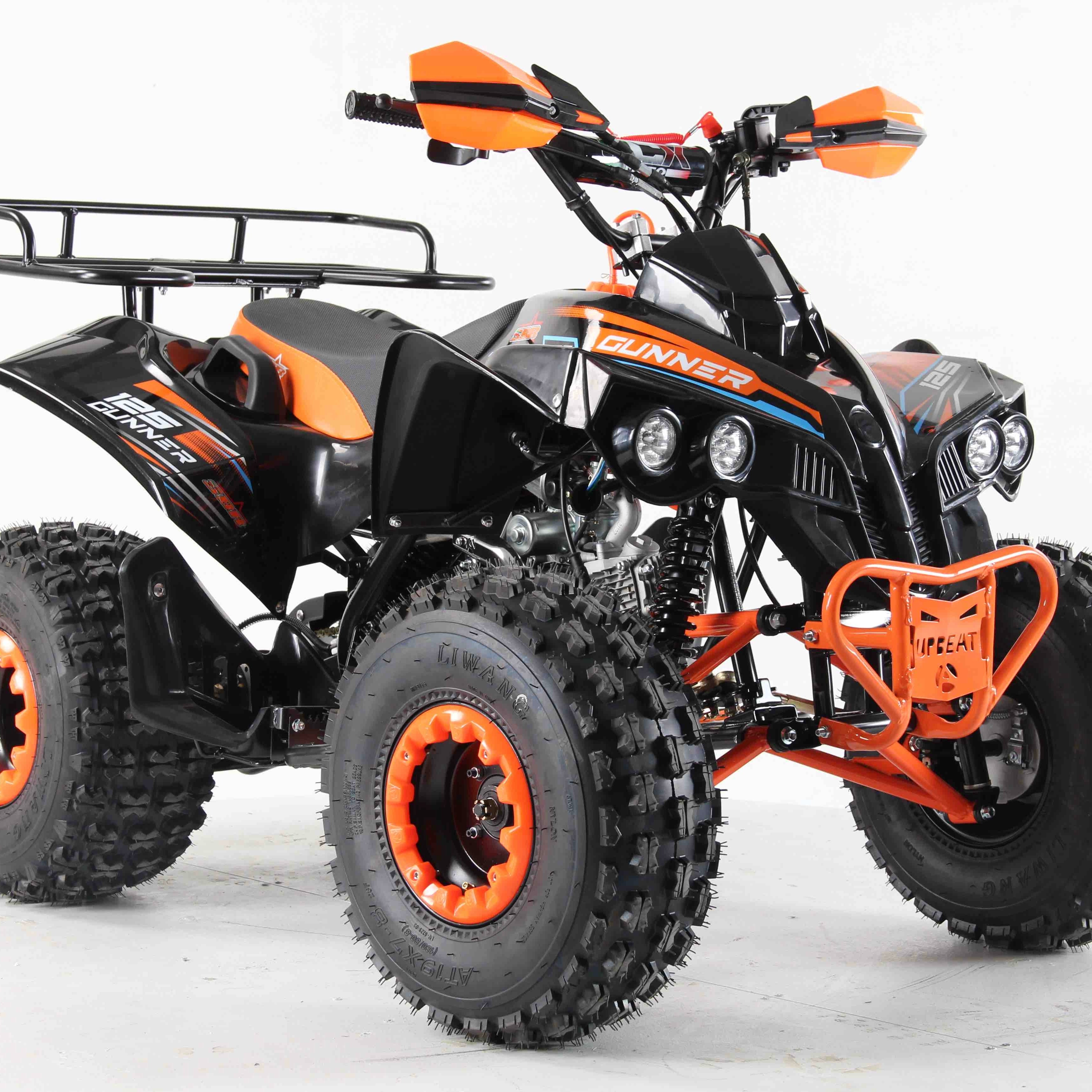 QUAD - SBR GUNNER 125 R8 FT