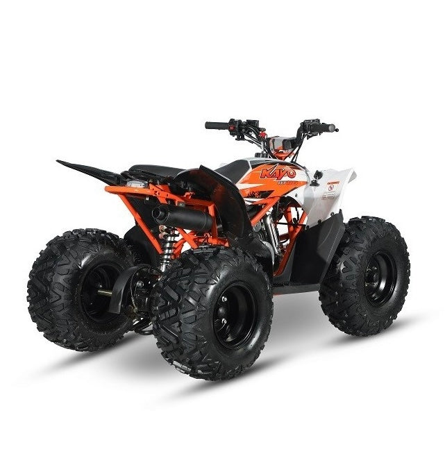 QUAD KAYO PREDATOR - 125cc - SEMIAUTOMATICO - 4 TEMPI