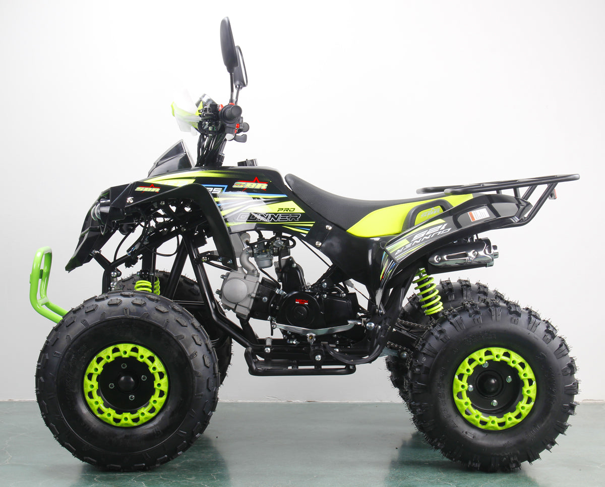 QUAD SBR GUNNER 125 R8 FD PRO