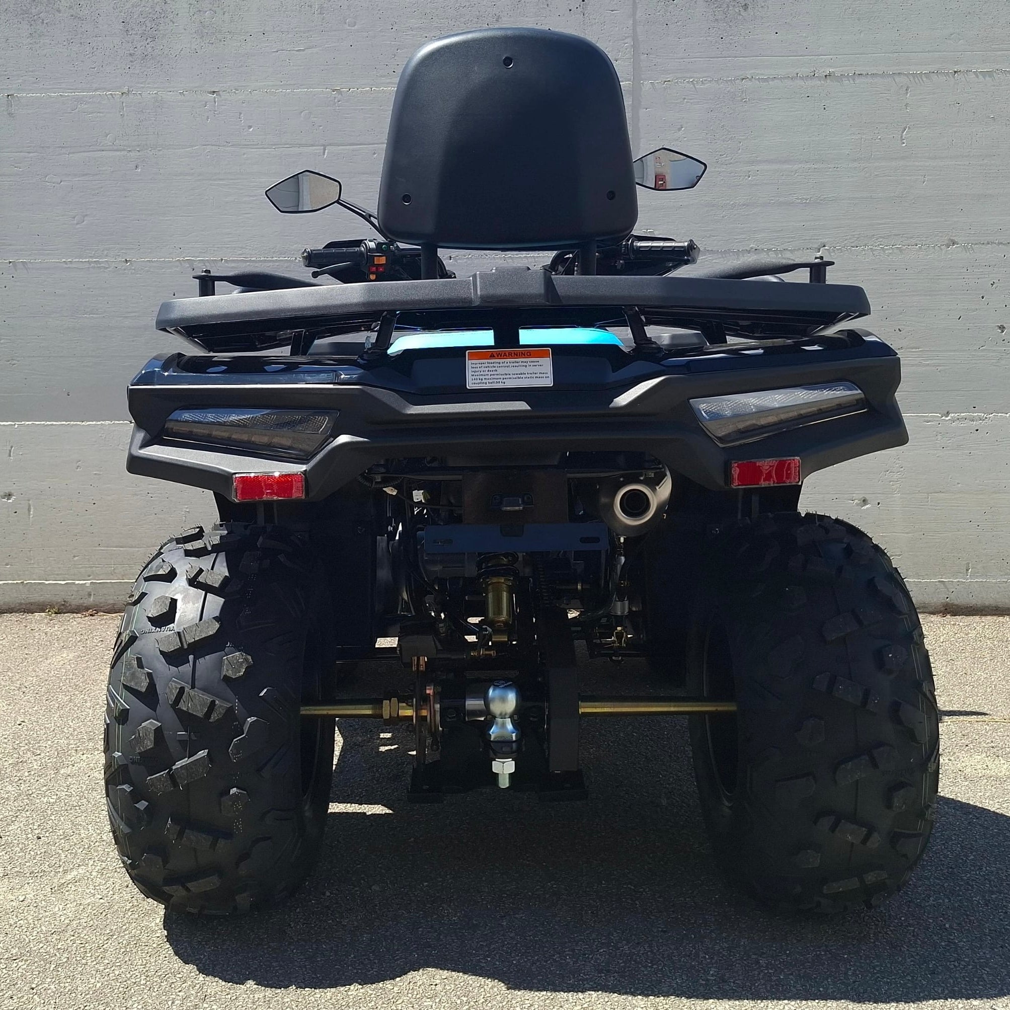 MAXI QUAD X-ROCK 270 R10 - TARGABILE