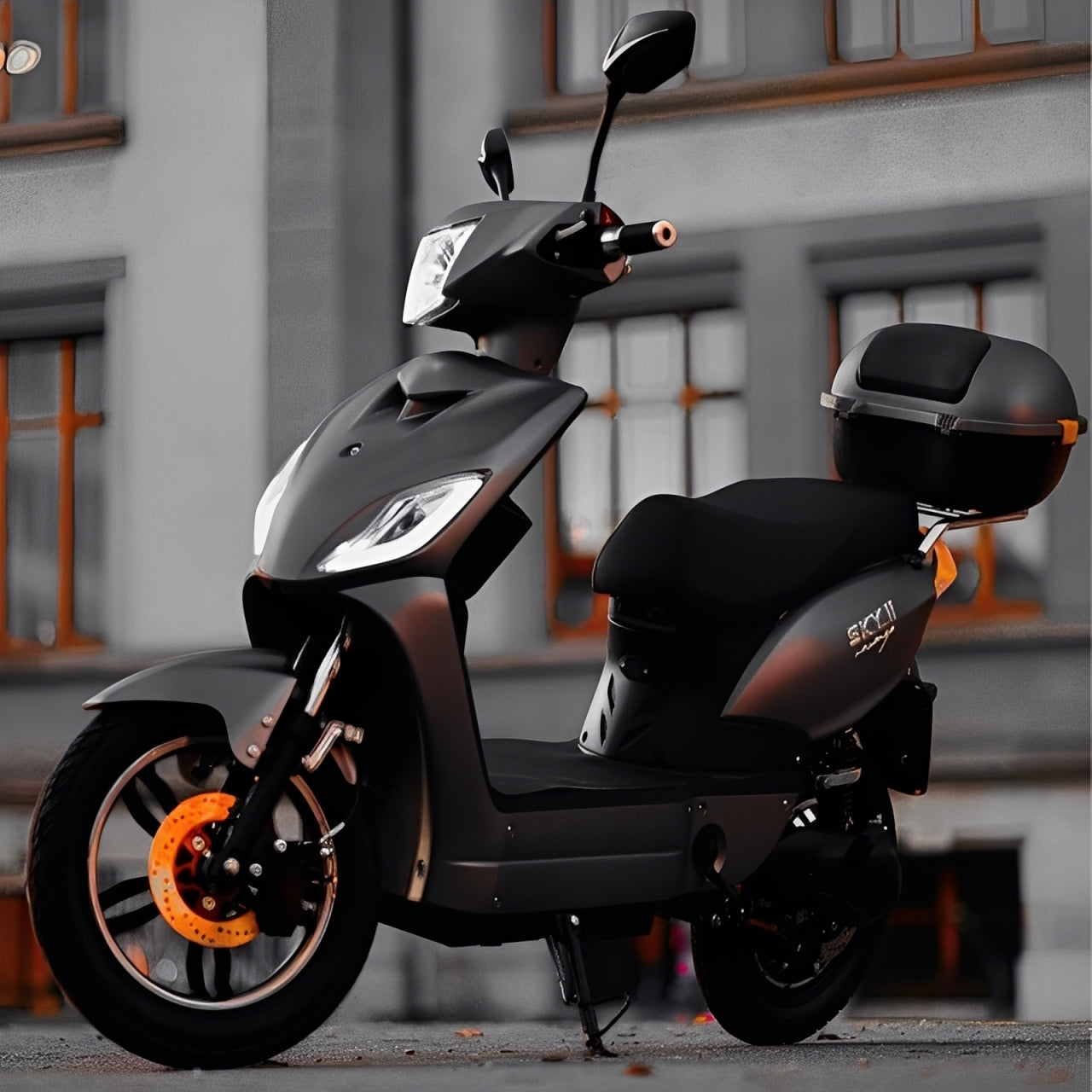 Scooter elettrico Sky II 1.000W batteria al litio