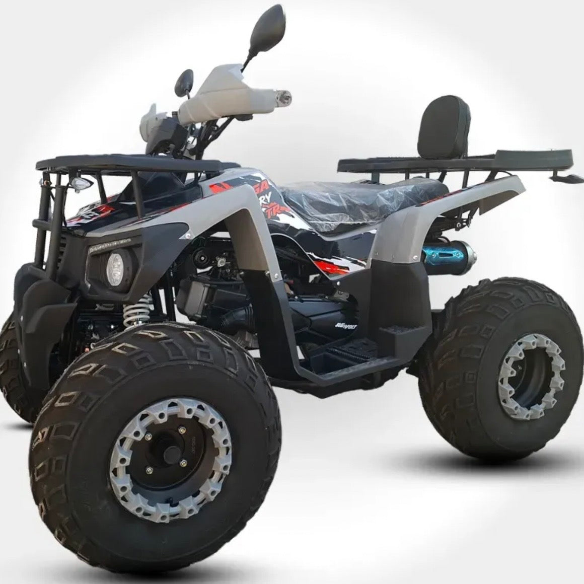 Maxi Quad Mega Angry - Limited Edition 250 - TR 4T R10