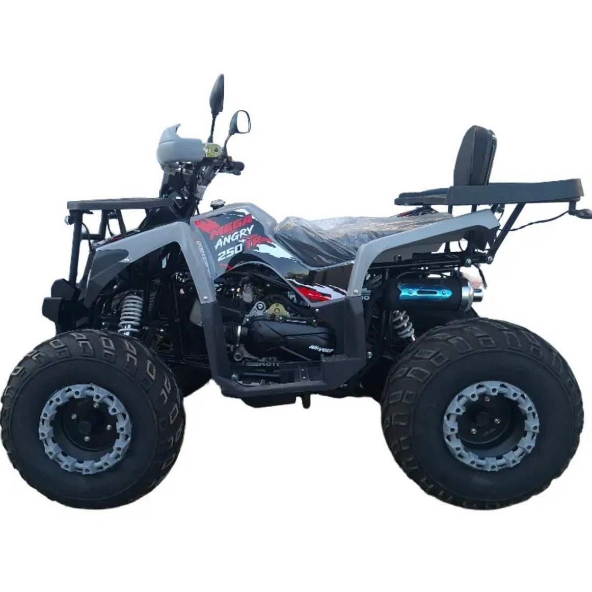 Maxi Quad Mega Angry - Limited Edition 250 - TR 4T R10