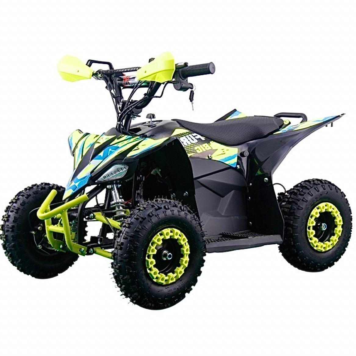 Mini Quad Furious Big elettrico 1000w