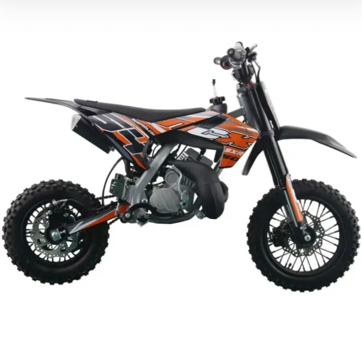 Mini Cross ncx Sxr 50cc - 2t Doppia Marmitta - R12/10