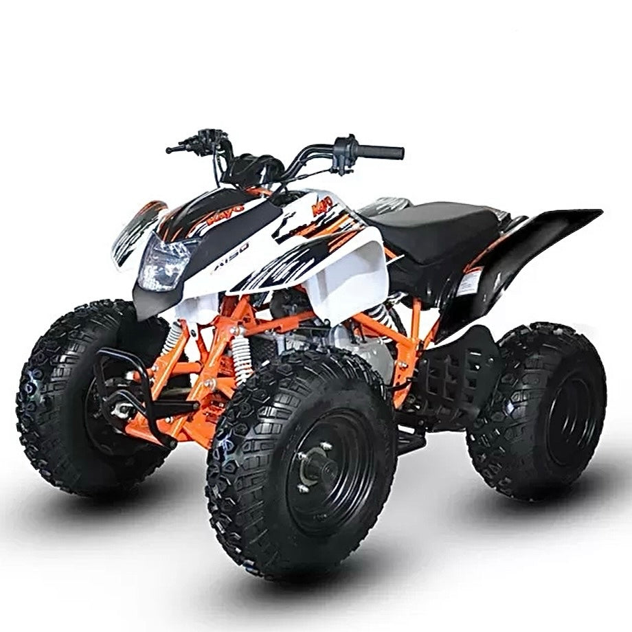 QUAD KAYO STORM 150cc - 4 tempi Racing Style