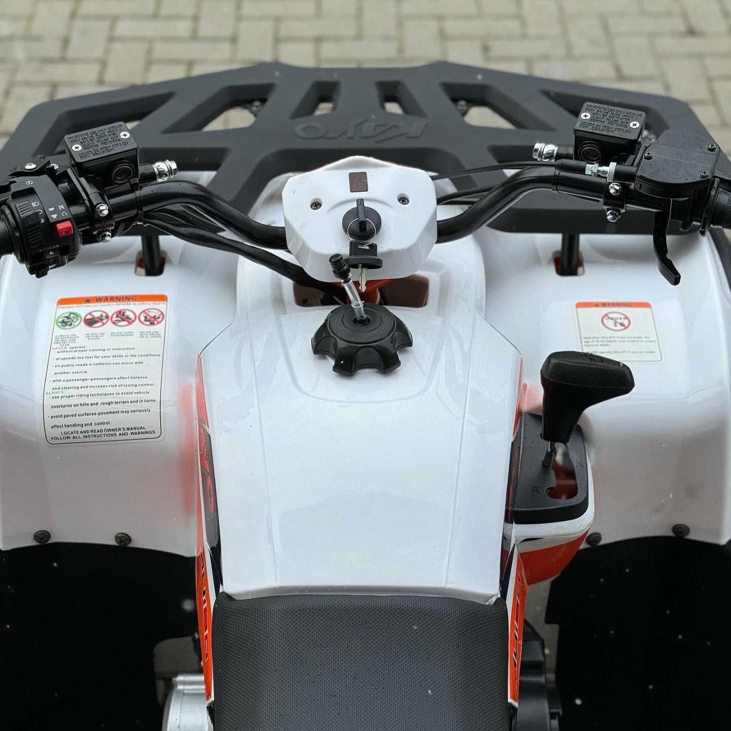 Maxi quad Kayo HUMMER AU180