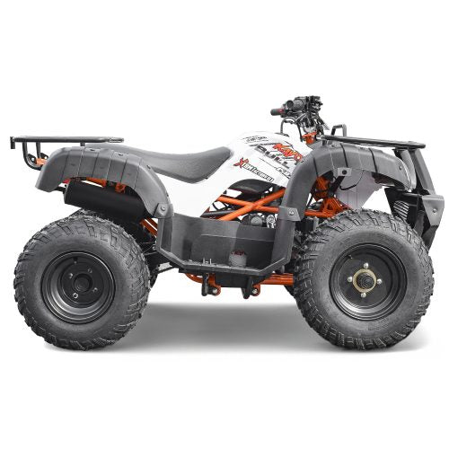 Quad AU150 Kayo - 150cc - 4t - Semiautomatico - Gancio Traino