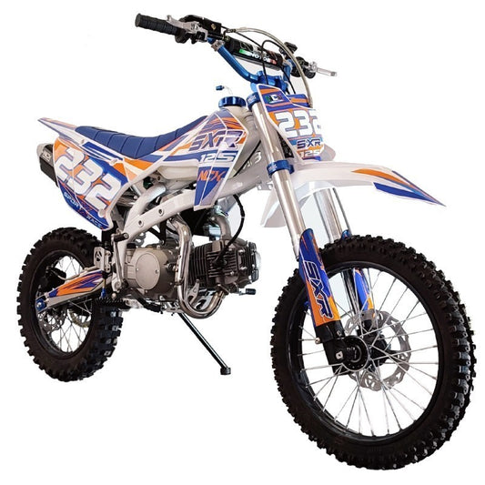 Pitbike Sxr 125cc - R17/14 - 4t - Ncx