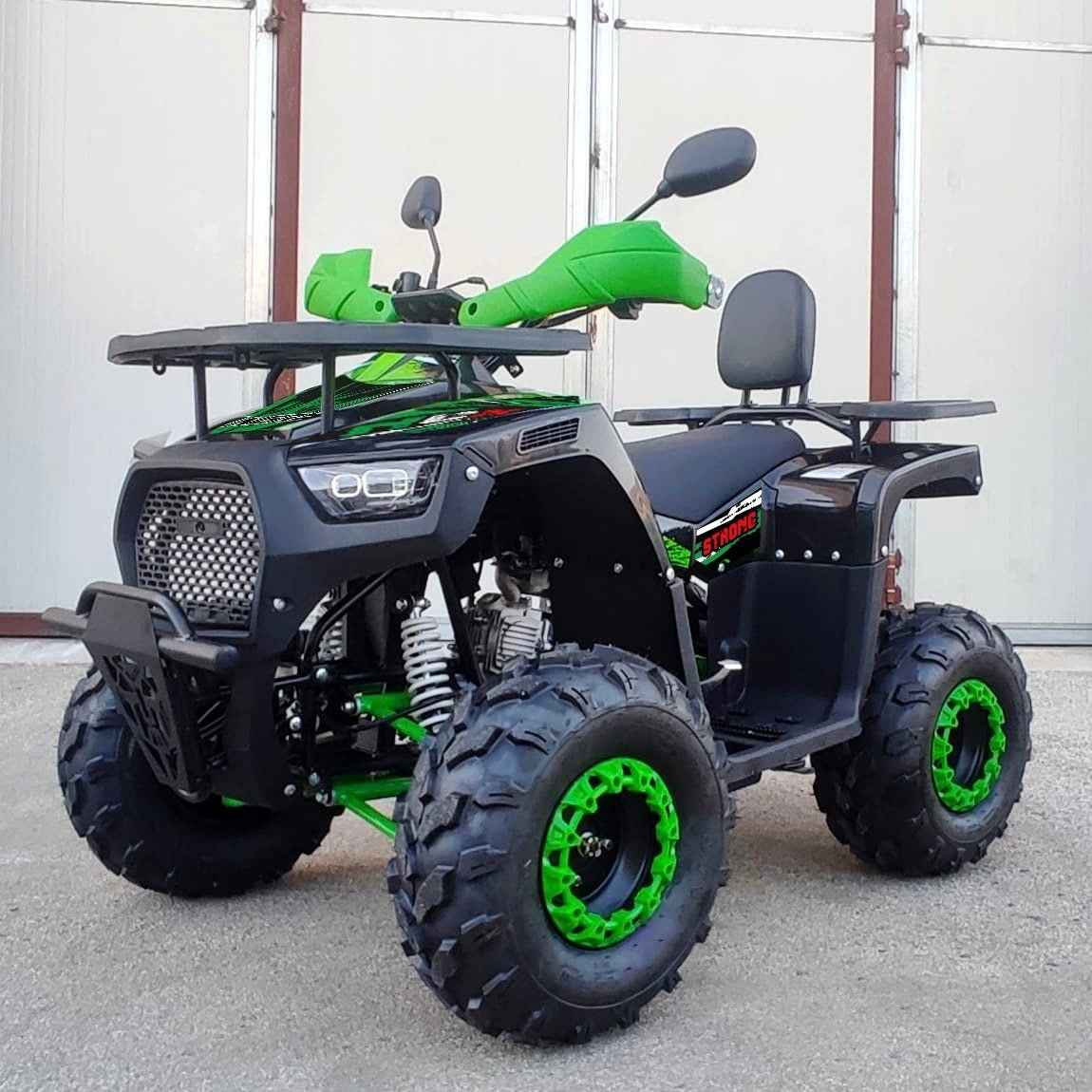 QUAD ANGRY STRONG 125 R8
