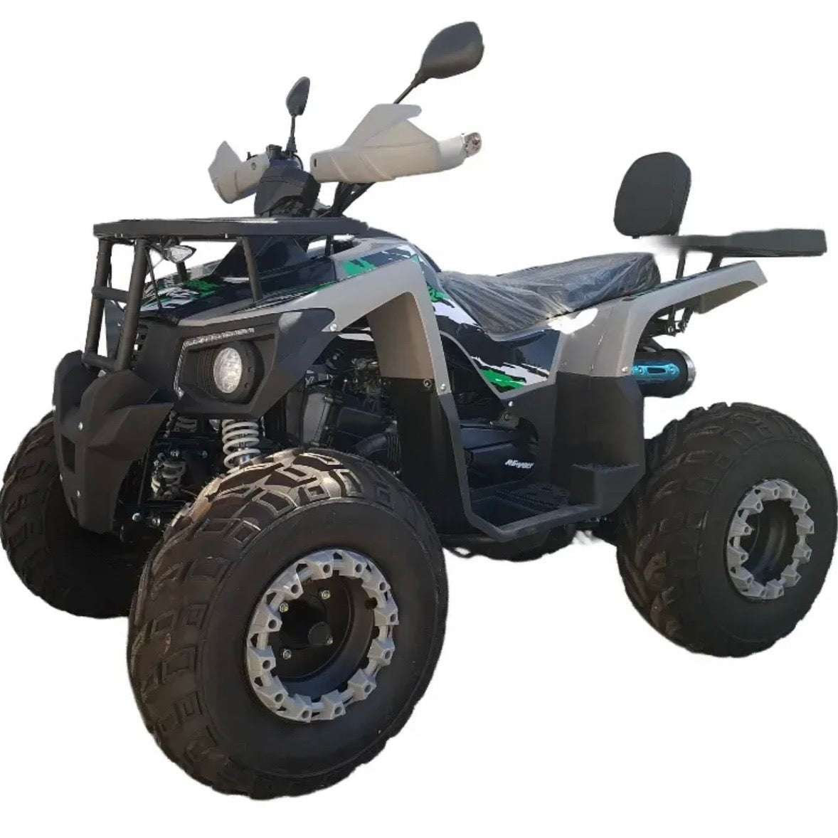 Maxi Quad Mega Angry - Limited Edition 250 - TR 4T R10