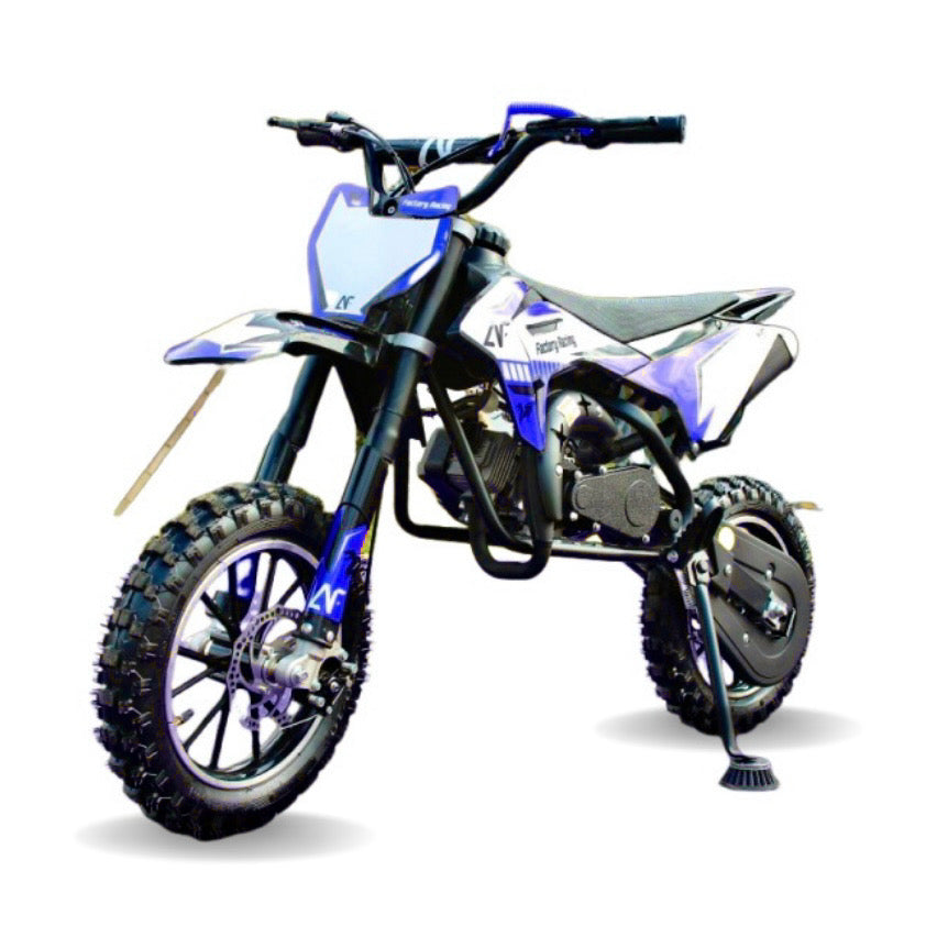 MINICROSS DRAGON 2 tempi 49cc racing doppio scarico