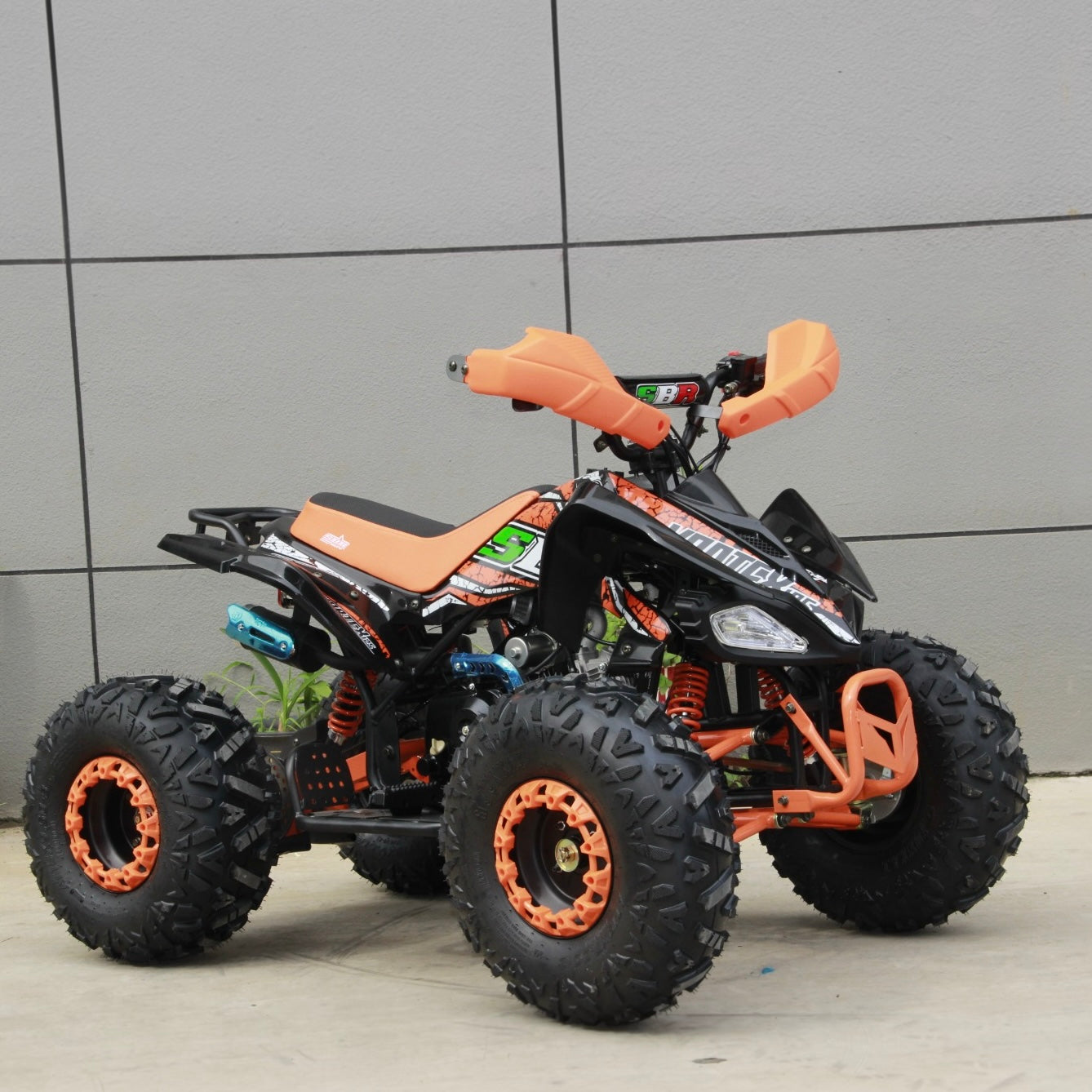 Quad Ncx Vortex - 125cc -  R8 - FT