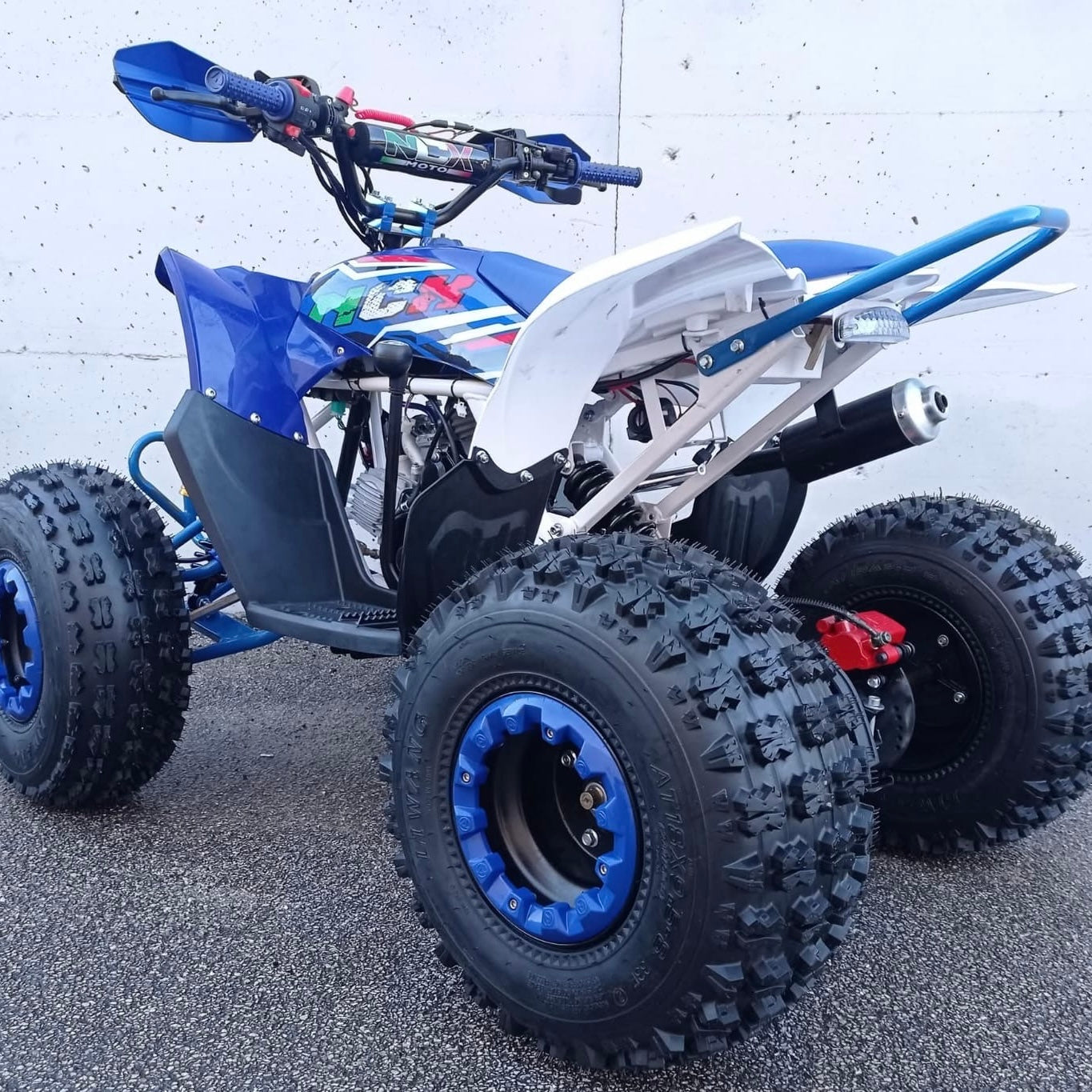 Quad Furious Slim 125cc - R8 - FD