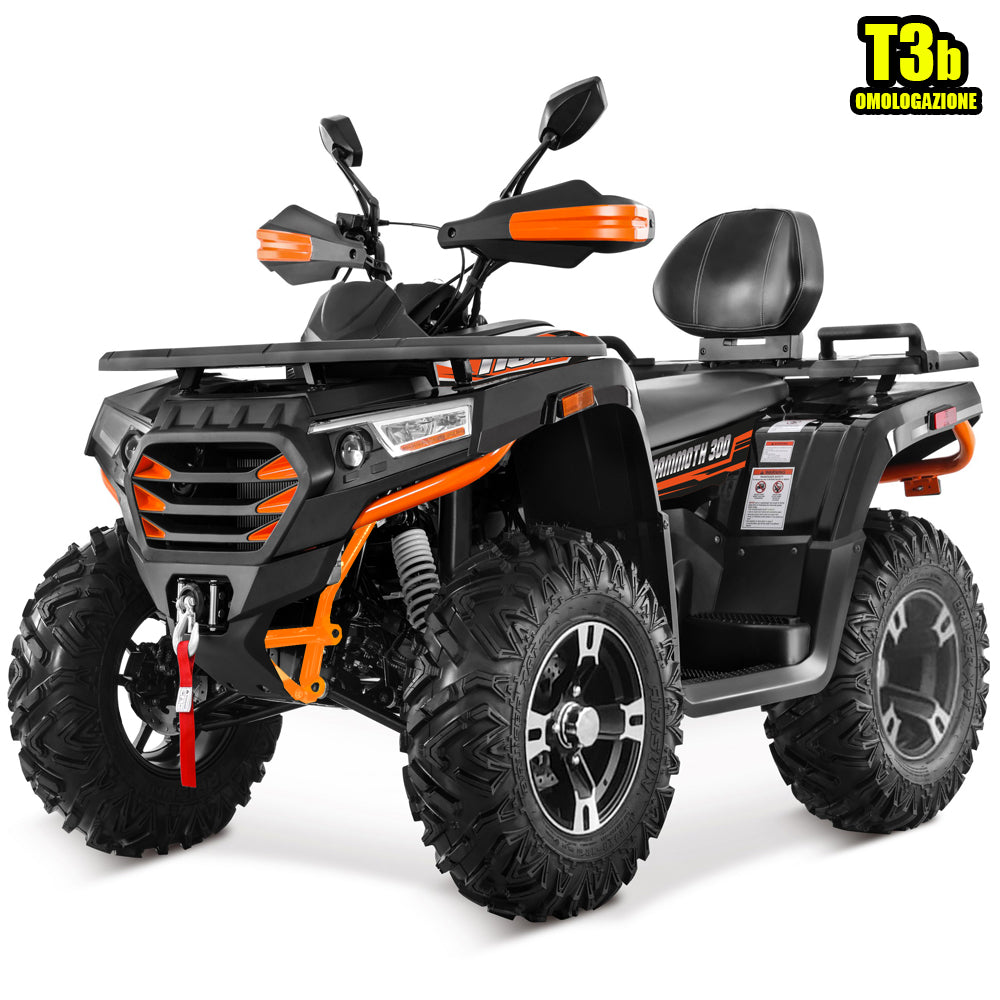 MAXI QUAD MAMMOTH 300 R12 - TARGABILE