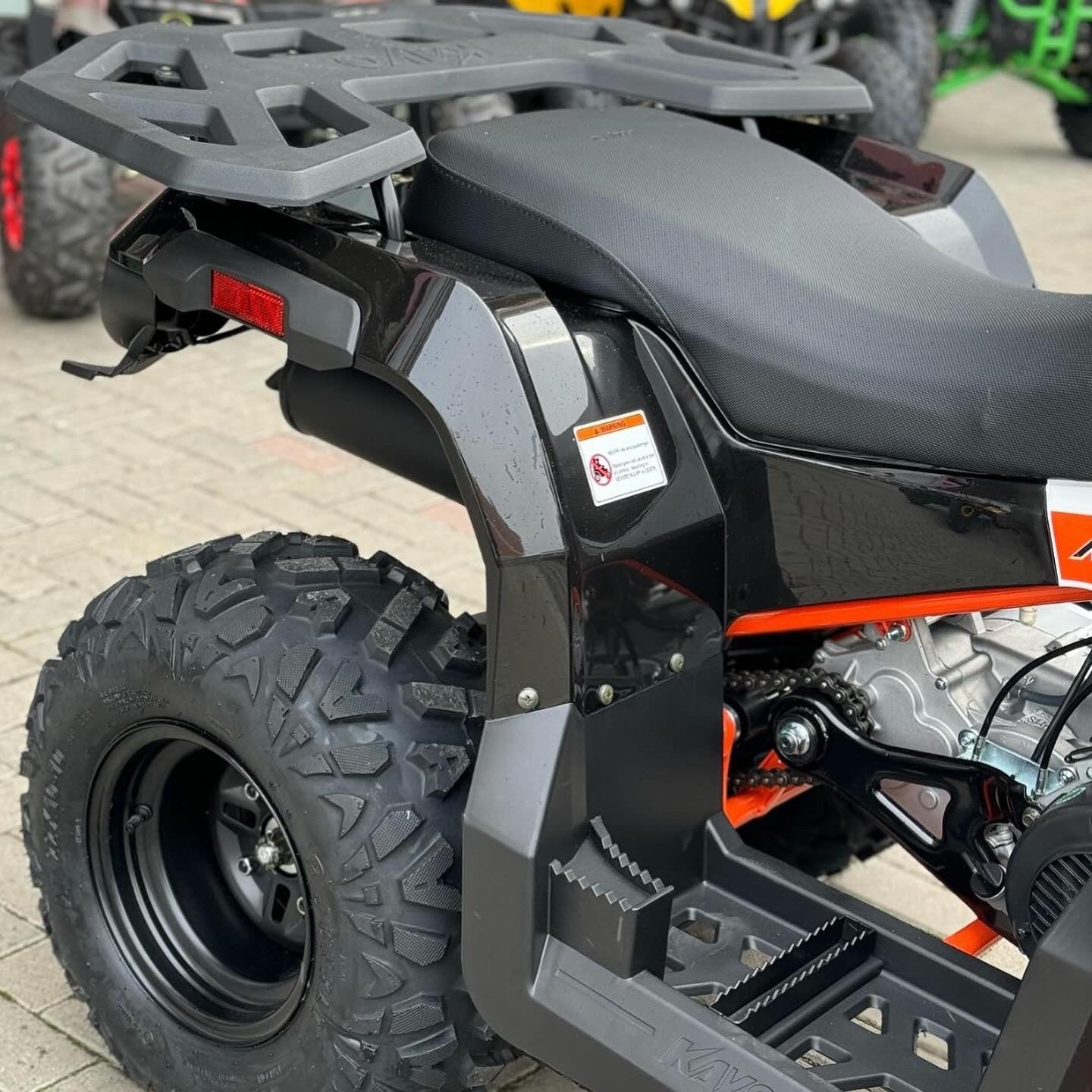 Maxi quad Kayo HUMMER AU180