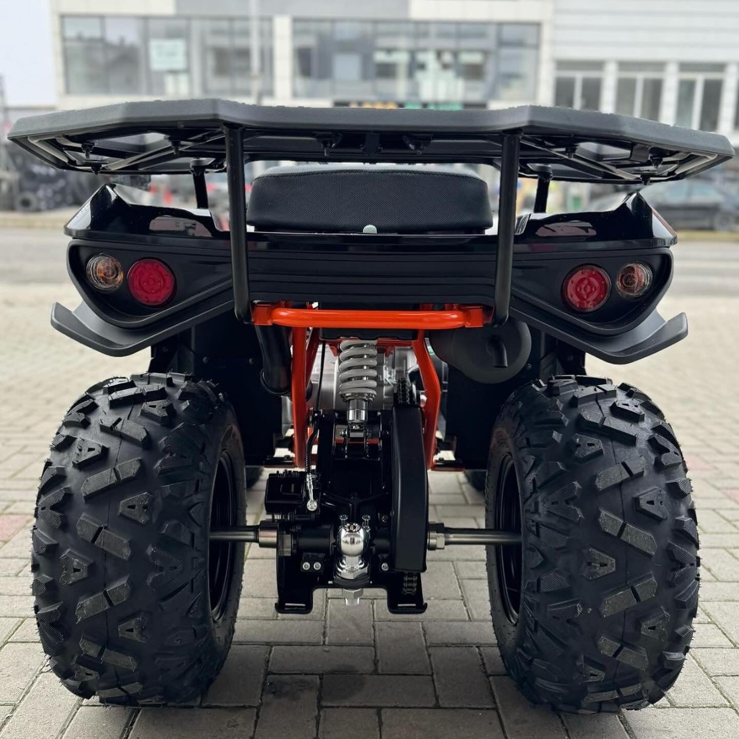 Maxi quad Kayo HUMMER AU180