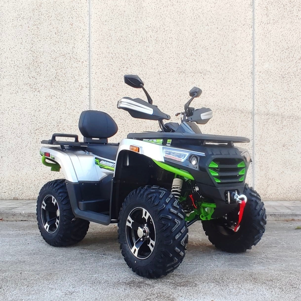 MAXI QUAD MAMMOTH 300 R12 - TARGABILE