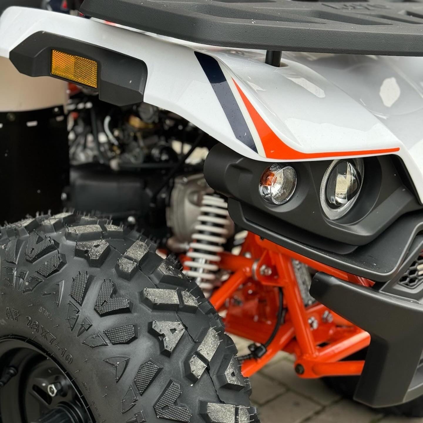 Maxi quad Kayo HUMMER AU180