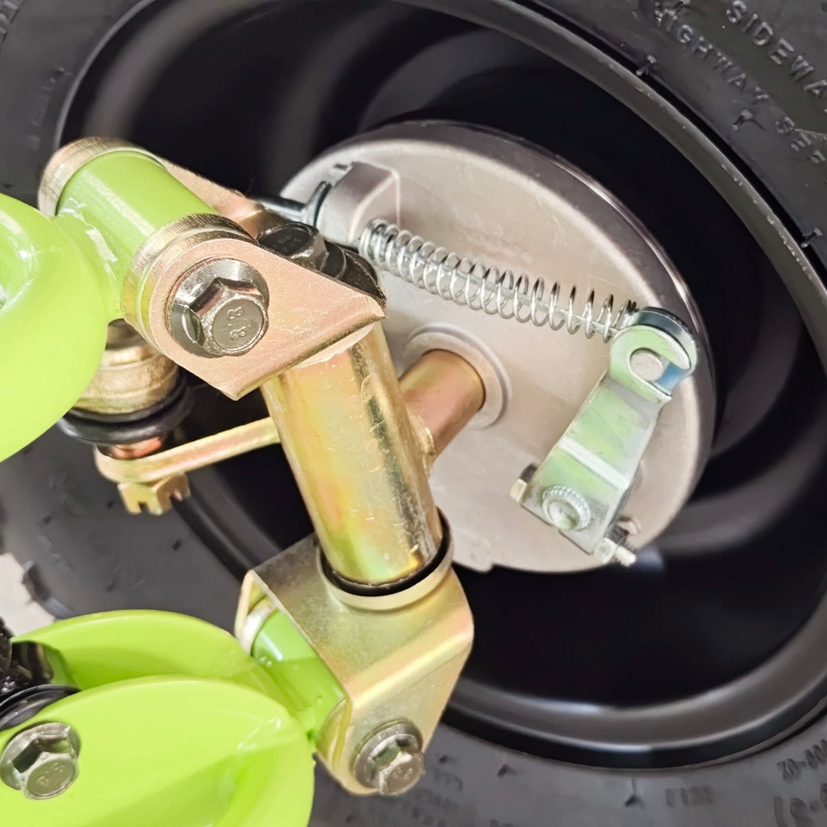 Quad Ncx Vortex - 125cc -  R8 - FT